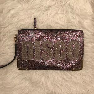 Glitter DISCO Clutch